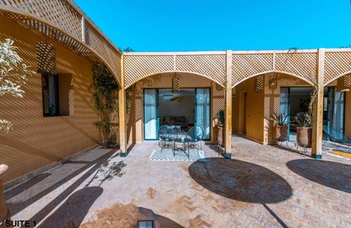 Tamazouzte House | VILLA NAEL MARRAKECH - 4 SUITES - Heated swimming pool