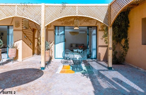 Tamazouzte House | VILLA NAEL MARRAKECH - 4 SUITES - Heated swimming pool