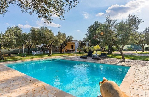 Carpignano Salentino House | Villa Natan: A characteristic and welcoming one-story independent house surrounded by the greenery, with Free WI-FI.