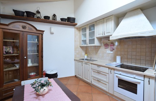 Mugeba Villa | VILLA NINI with fireplace, private pool, barbecue, bike and much more