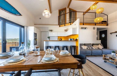 Ondres Villa | Villa Oceana exceptional property sea view from every room