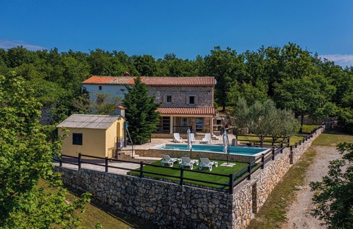 Marceljani Villa | Villa Octingenti in Marceljani - Haus für 4-6 Personen