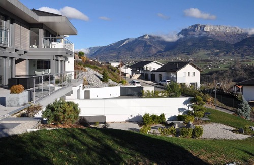 Argonay House | Villa of exception, very upscale, 330 m2- mountain - Annecy lake view
