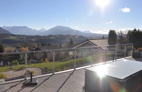 Argonay House | Villa of exception, very upscale, 330 m2- mountain - Annecy lake view