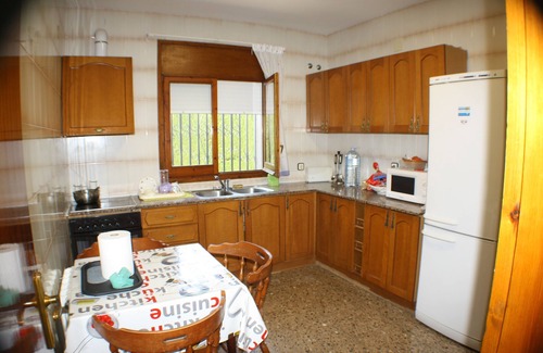 Miami Platja Ski Chalet | VILLA ON ONE FLOOR, IN MIAMI-PLATJA CENTER "WIFI" WITH PRIVATE POOL