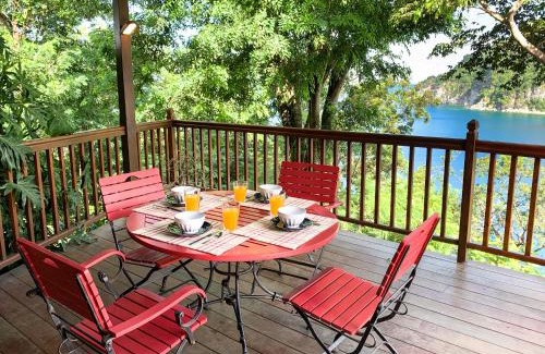 Deshaies Villa | Villa Palm Bay Stunning View 5 min to beach 3 min to downtown King size bed