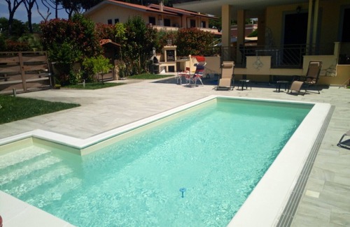 Sabaudia Villa | Villa Paradiso near the sea with POOL for exclusive use!