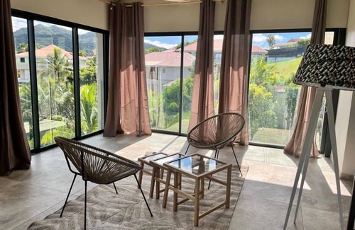 Tartane Villa | Villa Passion Vanille sea view private pool exceptional location