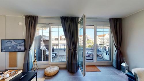 Wangerooge Apartment | Villa Petersen, Apartment 'At the Sea'