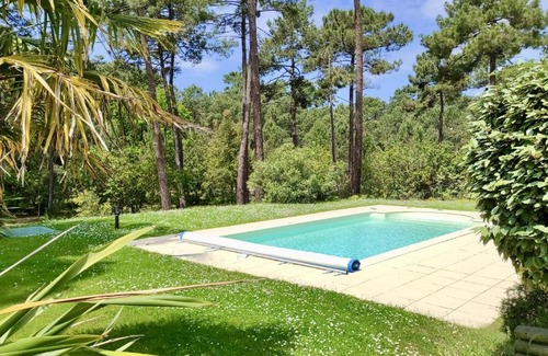 Lacanau-Ocean Villa | villa piscine chauffée 10pers dans cadre exceptionnel-AG19