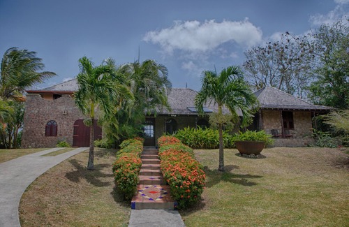 Choiseul Quarter Villa | Villa Piton Caribbean Castle | Enhanced cleaning measures. CERTIFIED TO HOST!