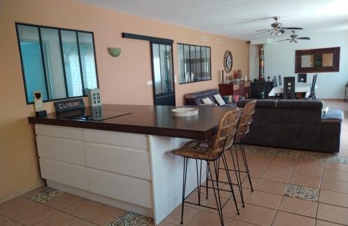 Pouzolles Villa | Villa plain-pied avec piscine californienne privée