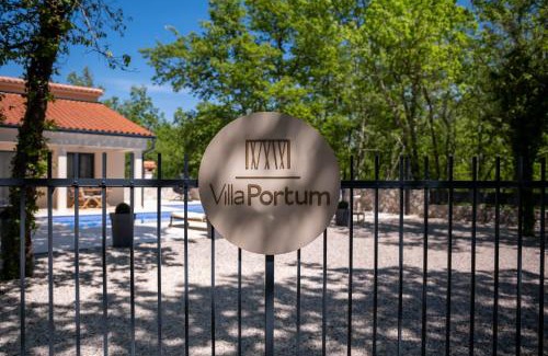 Marceljani Villa | VILLA PORTUM - Serenity, Nature, Heated Pool, FAMILY ONLY