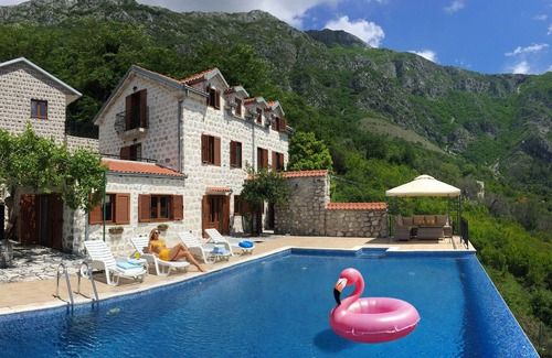 Risan Villa | Villa Priscilla. The Peaceful Oasis.
