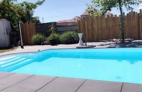 Issenheim House | Villa, private heated pool, spa, 4 bedrooms, cinema room