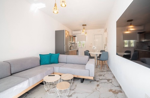 Karpathos Villa | Villa 'Punta Mare 3' with Mountain View, Wi-Fi and Air Conditioning