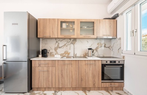 Karpathos Villa | Villa 'Punta Mare 3' with Mountain View, Wi-Fi and Air Conditioning