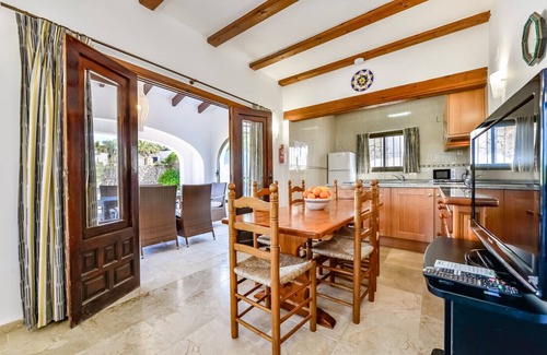 Pinar del Advocat Villa | Villa rentals in Moraira GUADALETE