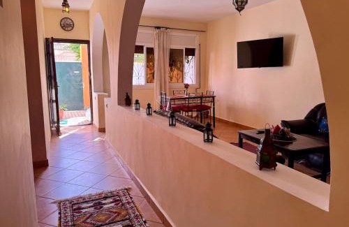 Bensergao Villa | Villa Riad Style - WIFI & Garden