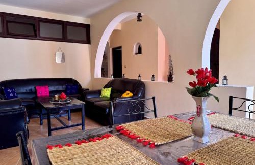 Bensergao Villa | Villa Riad Style - WIFI & Garden