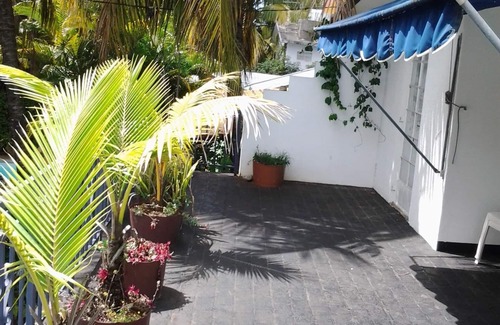 Pointe aux Biches Apartment | Villa Rosa, 2 Apartments with outdoor pool, 100mts from the beach