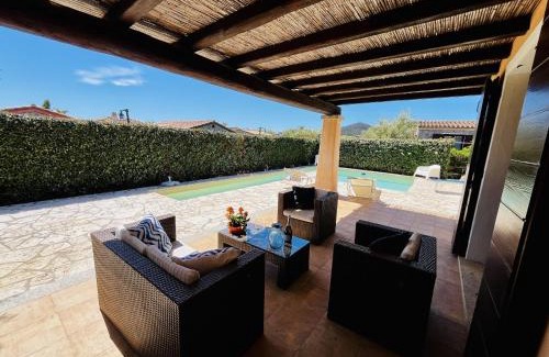 Sant'Elmo Villa | Villa Sa Lolla con piscina privata wi-fi