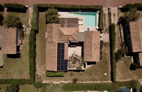 Sant'Elmo Villa | Villa Sa Lolla con piscina privata wi-fi