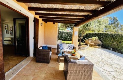 Sant'Elmo Villa | Villa Sa Lolla con piscina privata wi-fi