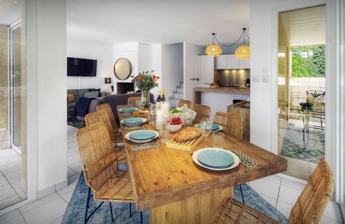 Lacanau-Ocean Villa | Villa Samasti - summer family getaway for 8 with pool - OVO Network