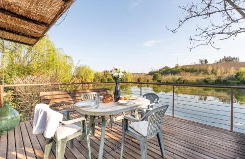 San Gimignano Villa | Villa San Galgano, Private Pool and Lake View