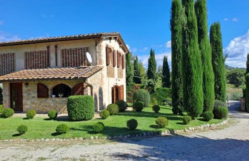 San Gimignano Villa | Villa San Galgano, Private Pool and Lake View