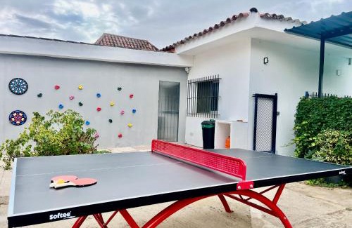 Jerez de la Frontera Villa | Villa San Patricio I Piscina Privada I Jacuzzi Spa I BBQ I PS5 I Aire Acon I 3000m2 I 5min-Centro