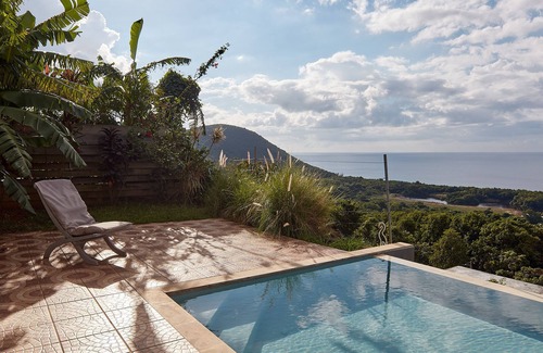 Deshaies Villa | Villa Savane Straw 3. 1