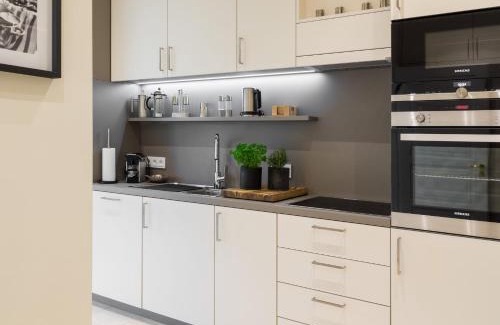 Hohe Dune Apartment | Villa Schmidt Apartments - Strandhaus direkt am Meer mit Sauna, Sport und Dünengarten IV