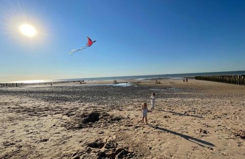 Bleriot-Plage Villa | Villa site des 2 caps, Accès direct à la plage