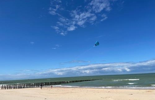 Bleriot-Plage Villa | Villa site des 2 caps, Accès direct à la plage