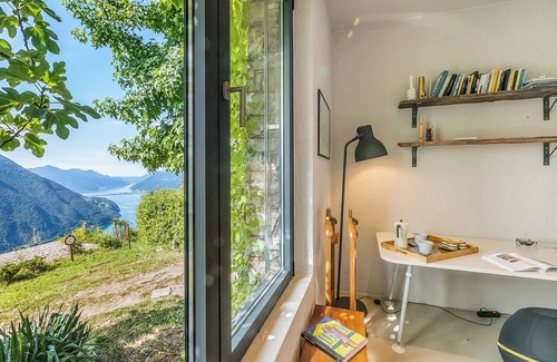 Lugano Villa | Villa Skyline - Pool - Lakeview - Privacy, Lugano, Switzerland