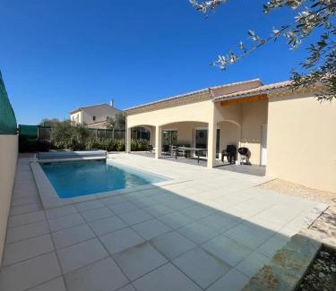 Saint-Remeze Villa | Villa Solis à proximité des Gorges de l'Ardèche