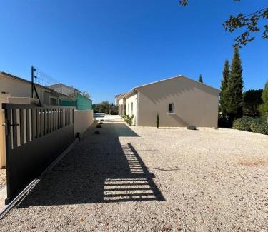 Saint-Remeze Villa | Villa Solis à proximité des Gorges de l'Ardèche