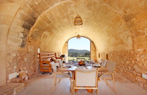Son Antem Ski Chalet | Villa Son Pons with special Mallorquin character and impressive views
