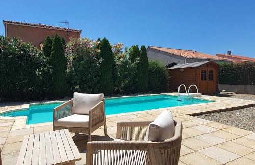 Brouilla House | Villa spacieuse 8 pers, proche Argelès & Collioure - FR-1-753-36