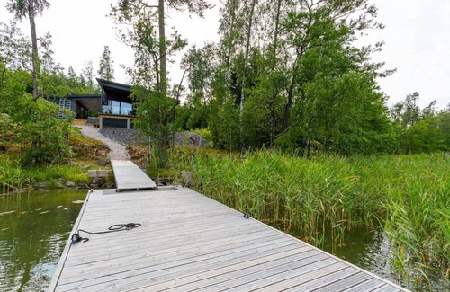 Porvoo House | Villa Syreeni - Seafront/Jacuzzi