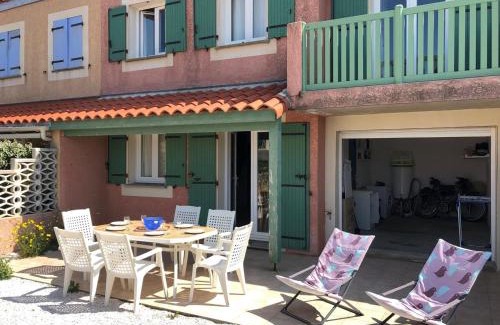 Le Barcares Villa | Villa T4 avec Piscine, 3 chambres, jardin, parking privé, proche commerces et plage, 8 couchages - FR-1-81-296