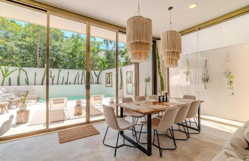 Tulum Villa | Villa Tulipan Modern 4 bedroom 4 bathroom and private pool