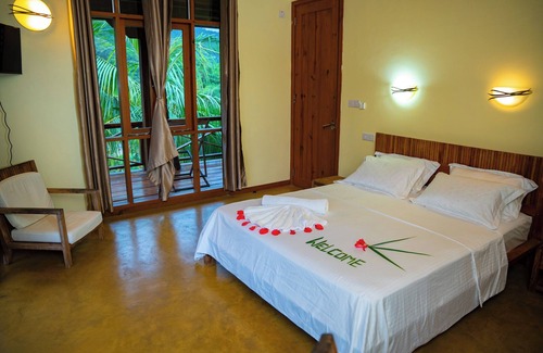 Port Glaud Bed & Breakfast | Villa vanilla Room 1