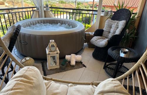 Thermaikos Apartment | Villa Vaso with jacuzzi