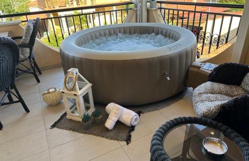 Thermaikos Apartment | Villa Vaso with jacuzzi