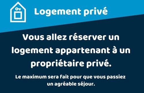 Biarritz Apartment | Villa Vedetta - 4 pers - 200 m plage - Triangle d or Biarritz