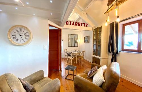 Biarritz Apartment | Villa Vedetta - 4 pers - 200 m plage - Triangle d or Biarritz