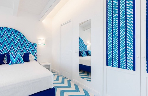 San Pietro Bed & Breakfast | Villa Veronica luxury suites - Capri Suite
